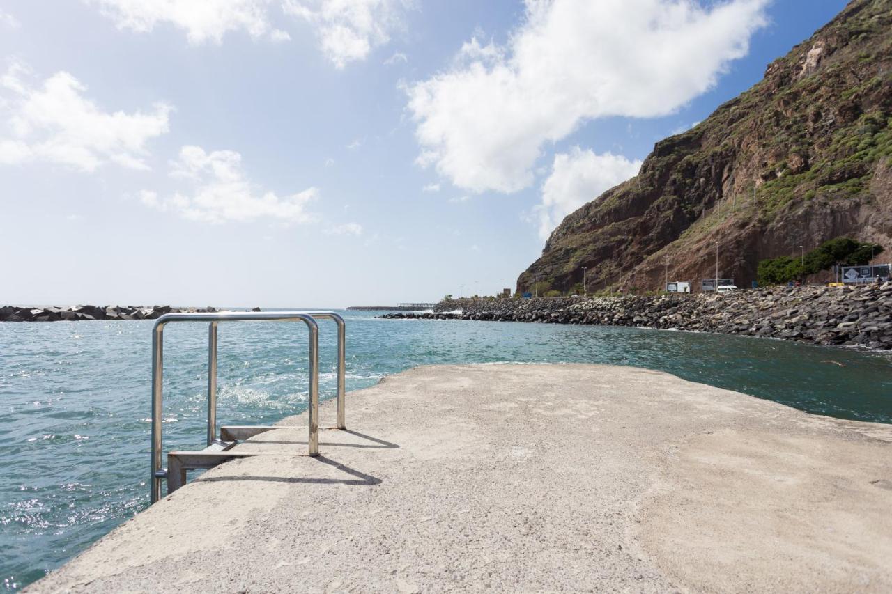 Appartamento Seafront San Andres Esterno foto