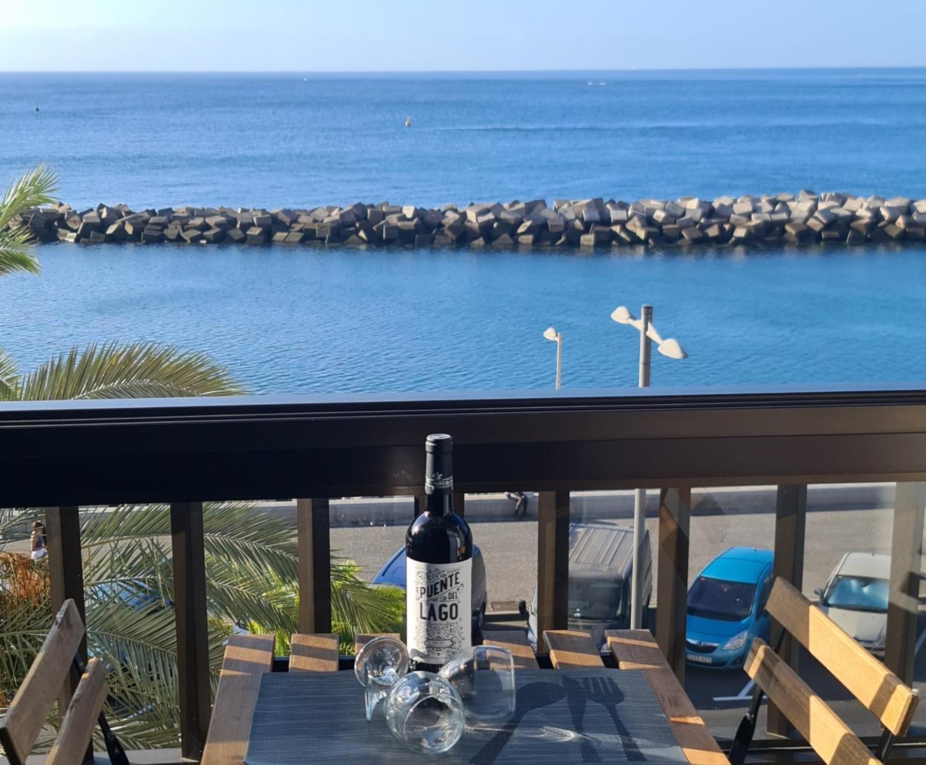 Appartamento Seafront San Andres Esterno foto